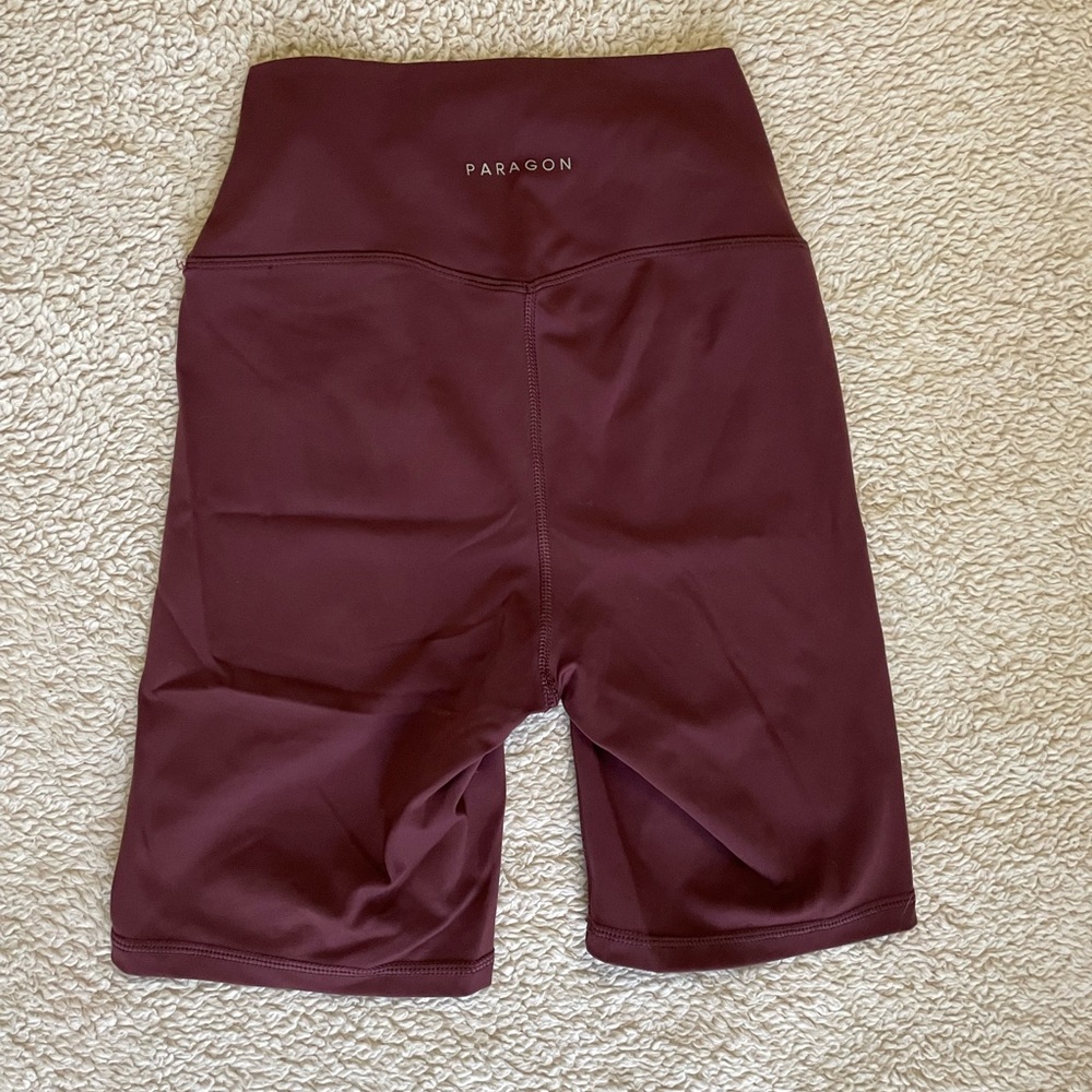 Paragon Burgundy Shorts